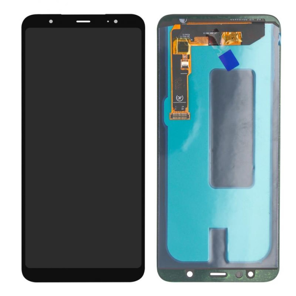 Samsung Galaxy A6 Plus 2018 A605F Display And Digitizer Without Frame Black Soft-OLED