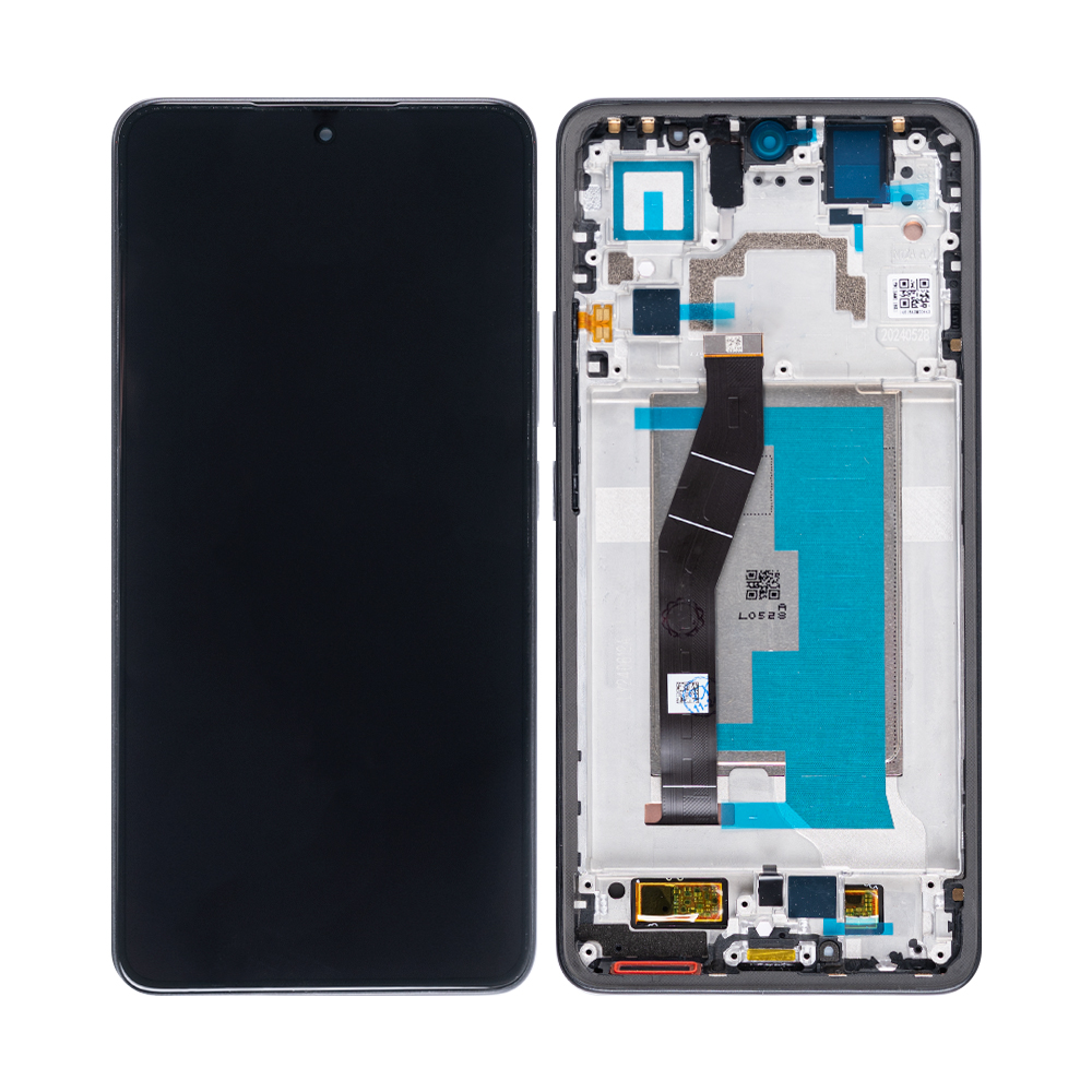 Xiaomi 14T Display And Digitizer With Frame Titan Gray OEM