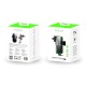 Rixus RXWC36 Wireless Auto-Sensoring Car Mount Black