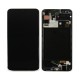 Samsung Galaxy A30s A307F Display And Digitizer With Frame Black Soft-OLED