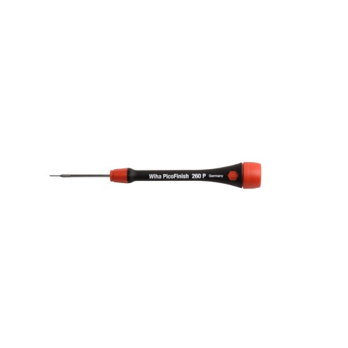 Wiha PicoFinish 0,8X40 flat slotted screwdriver 260 P