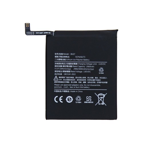 Xiaomi Redmi 6/ Redmi 6A Battery BN37- 3000mAh (AMHigh Premium)