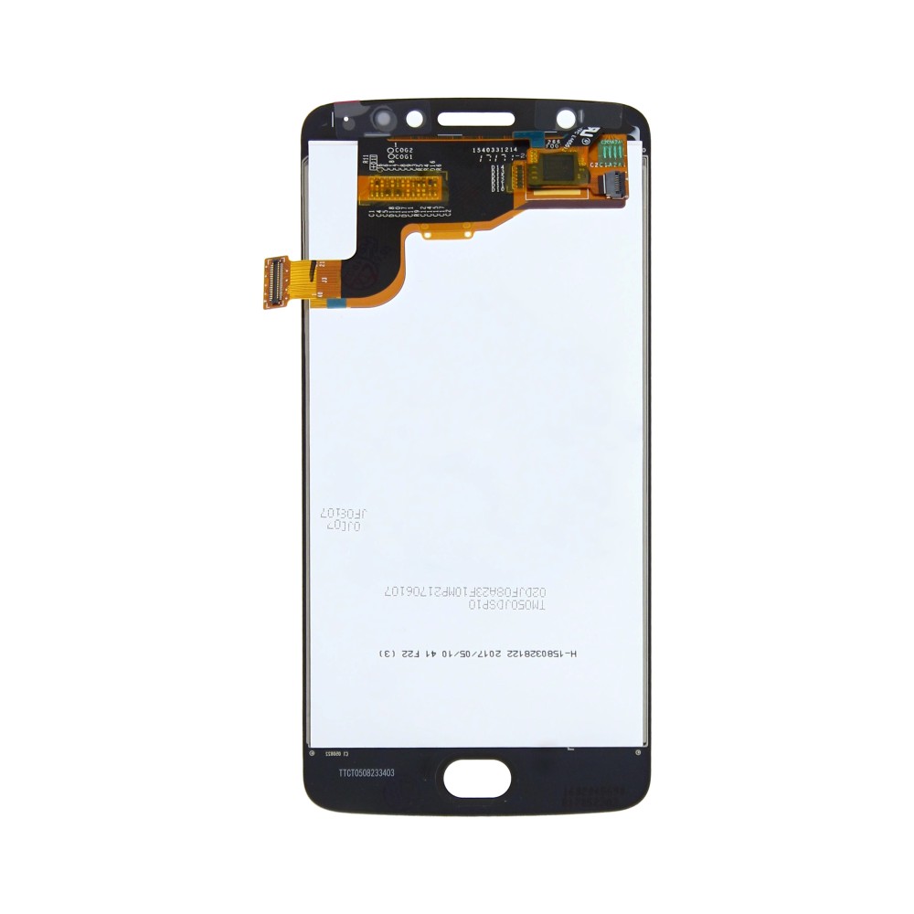 Motorola Moto E4 Display + Digitizer Module - White
