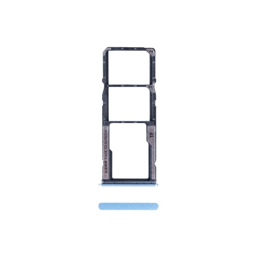 Xiaomi Redmi Note 12S (2303CRA44A) Sim Card Holder Ice Blue OEM
