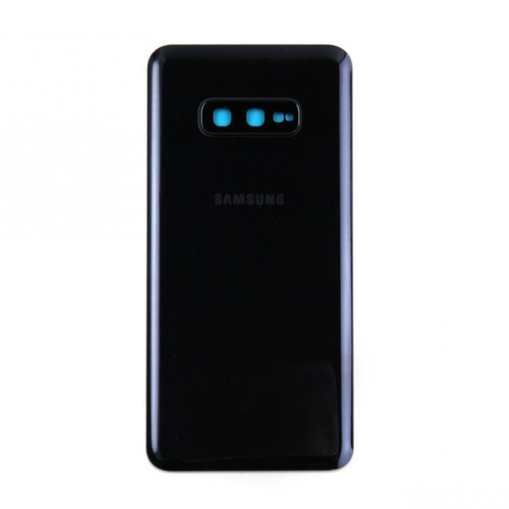 Samsung Galaxy S10E G970F Back Cover Prism Black With Lens OEM