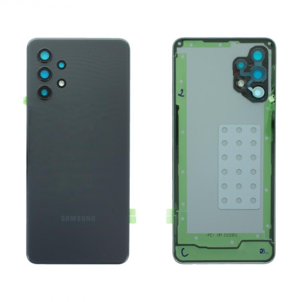Samsung Galaxy A32 4G A325F Back Cover Awesome Black With Lens OEM