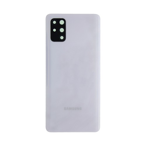 Samsung Galaxy A71 A715F Back Cover Prism Crush Silver With Lens OEM