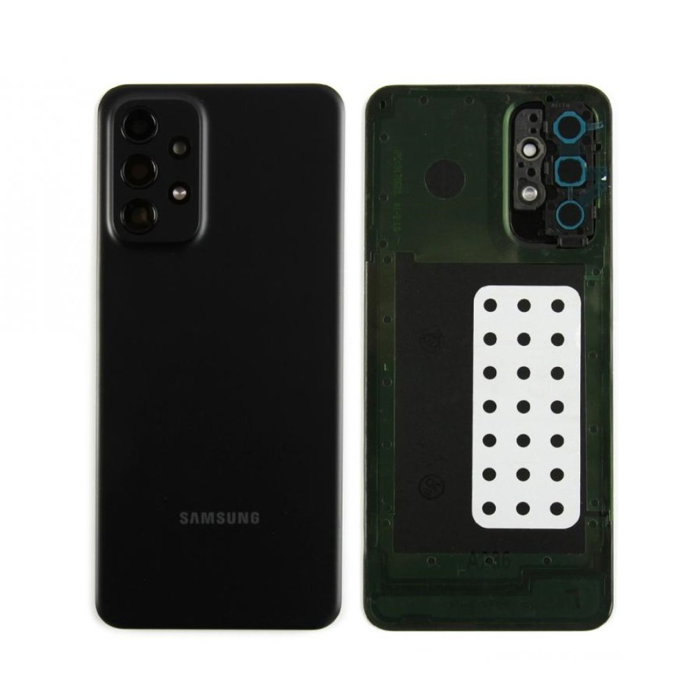 Samsung Galaxy A23 4G A235F Back Cover Black With Lens OEM