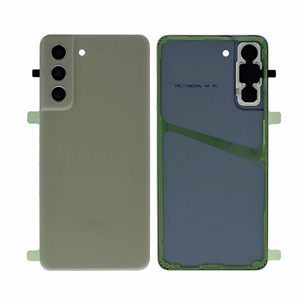 Samsung Galaxy S21 FE G990B Back Cover Olive With Lens OEM