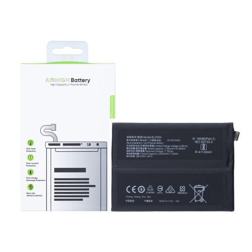 Oppo Reno 8 Pro (CPH2357) Battery BLP929 - 4500mAh (AMHigh Premium)