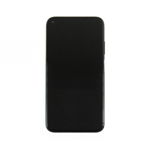 Huawei P40 Lite (JNY-LX1) OEM Service Part Screen Incl. Battery (02353KFU) - Black