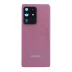 Samsung Galaxy S20 Ultra 4G G988F, S20 Ultra 5G G988B Back Cover Pink With Lens OEM