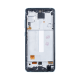 Samsung Galaxy A52 (SM-A525F/A526B) Display And Digitizer With Frame Awesome Blue Soft-OLED