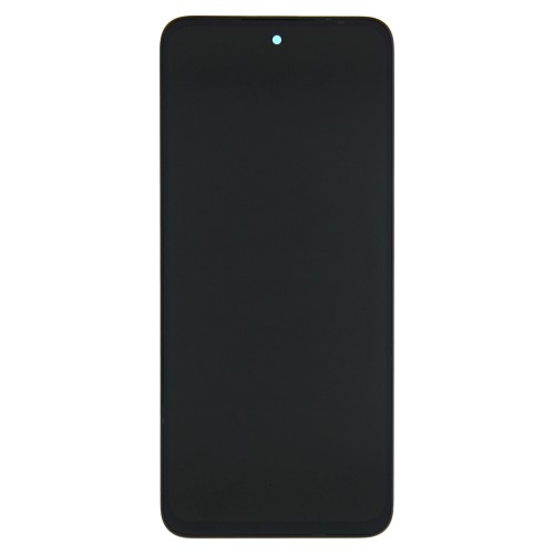 Xiaomi Redmi 12 4G (23053RN02A), Redmi 12 5G (23076RN4BI) Display + Digitizer Complete + Frame - Black