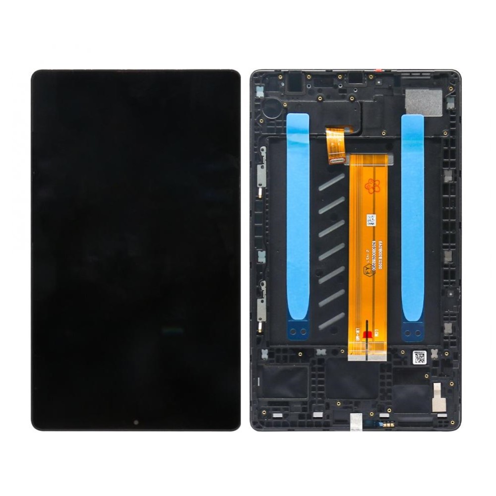 Samsung Galaxy Tab A7 Lite (Wifi) (SM-T220) Display Complete + Frame (GH81-20638A) - Grey