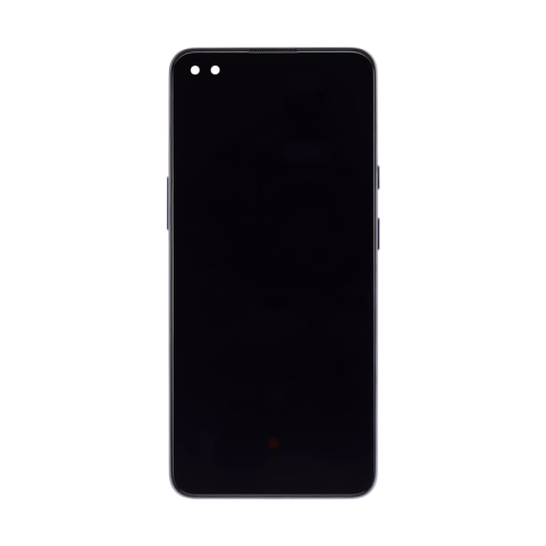OnePlus Nord (AC2001, AC2003) Display And Digitizer With Frame Black Soft-Oled