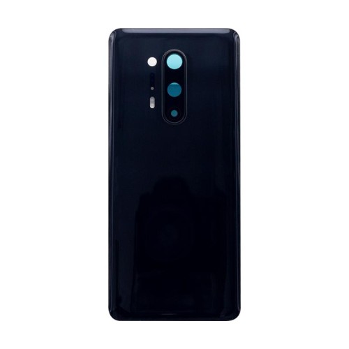 OnePlus 8 Pro (IN2020) Back Cover Onyx Black With Lens OEM