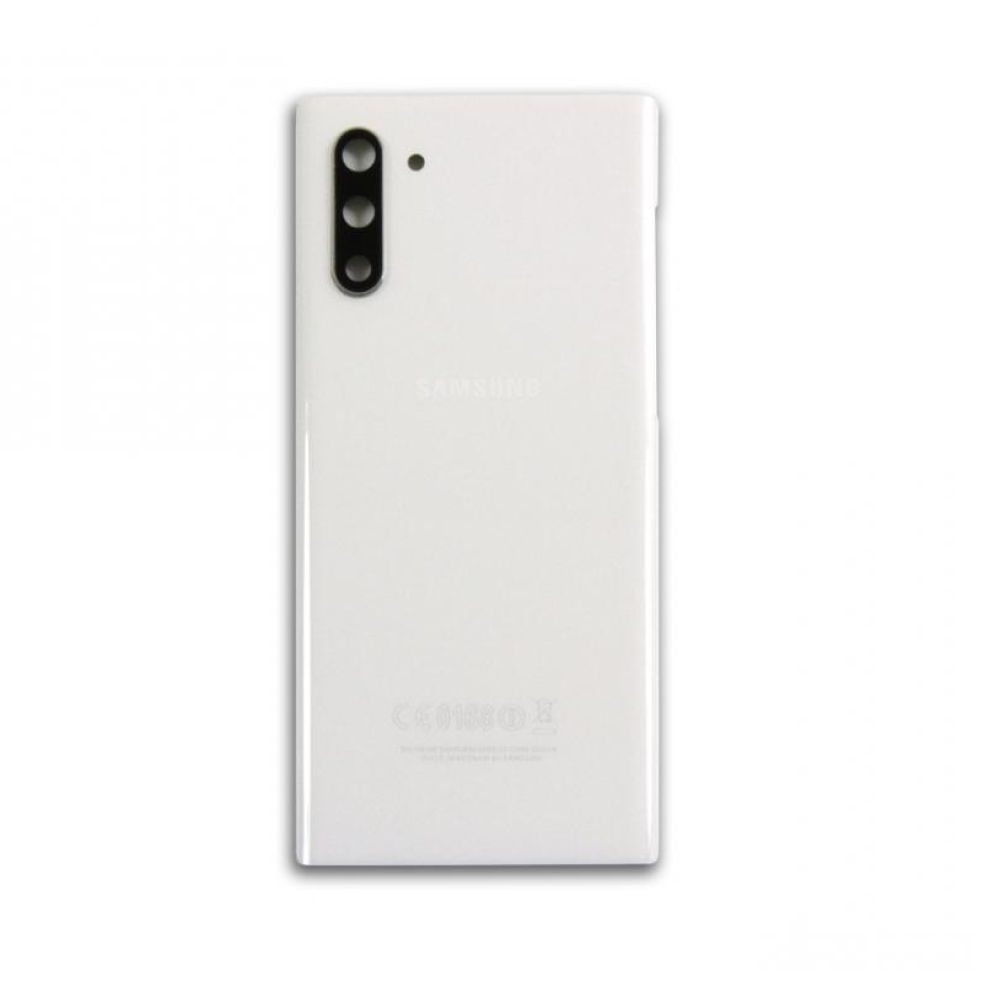 Samsung Galaxy Note 10 N970F Back Cover Aura White With Lens OEM