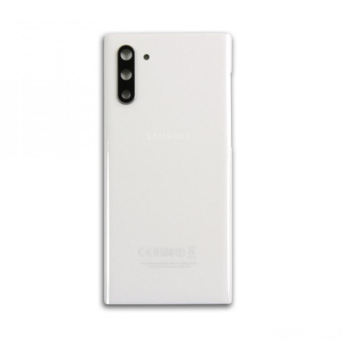 Samsung Galaxy Note 10 N970F Back Cover Aura White With Lens OEM