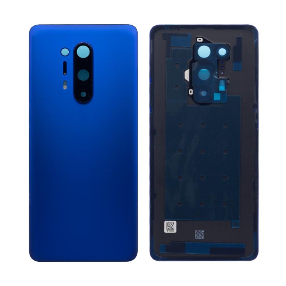 OnePlus 8 Pro (IN2023) Back Cover Ultramarine Blue With Lens OEM