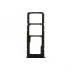Samsung Galaxy A10 (SM-A105F) Sim + MicroSD Holder - Black